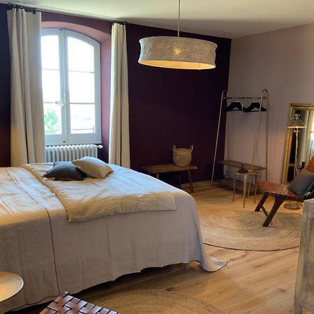 La Bastide Des Grands Chenes Bed & Breakfast ลอมเบสค์ ห้อง รูปภาพ