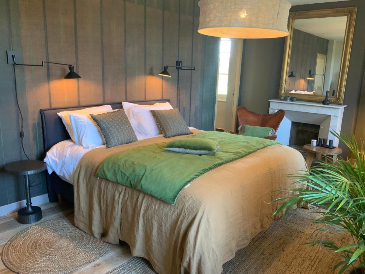 La Bastide Des Grands Chenes Bed & Breakfast ลอมเบสค์ ภายนอก รูปภาพ