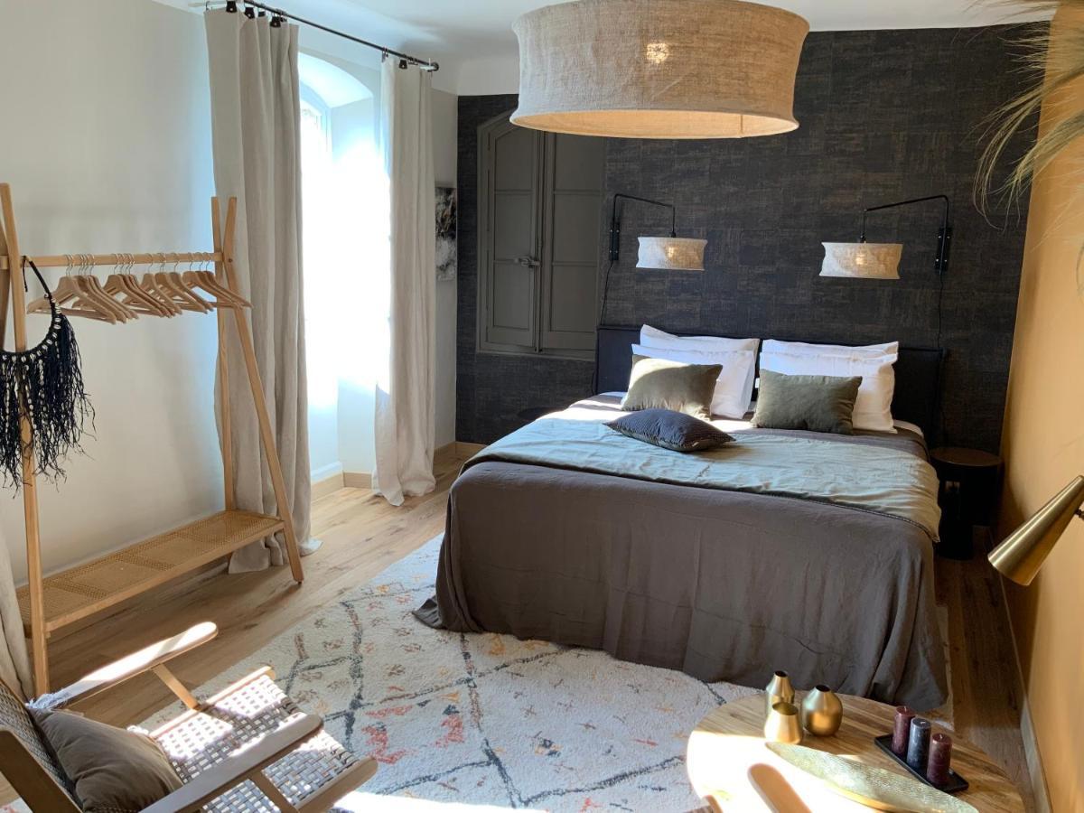La Bastide Des Grands Chenes Bed & Breakfast ลอมเบสค์ ภายนอก รูปภาพ