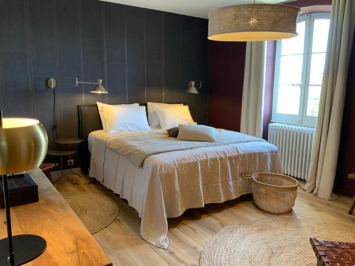 La Bastide Des Grands Chenes Bed & Breakfast ลอมเบสค์ ห้อง รูปภาพ