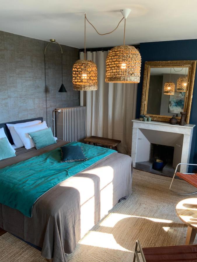 La Bastide Des Grands Chenes Bed & Breakfast ลอมเบสค์ ภายนอก รูปภาพ