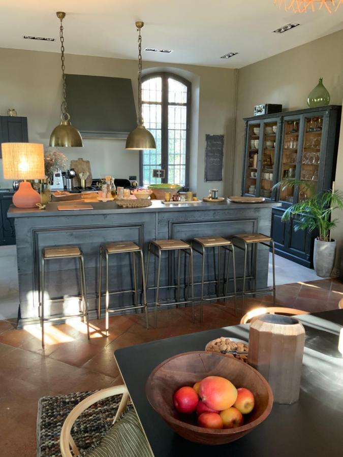 La Bastide Des Grands Chenes Bed & Breakfast ลอมเบสค์ ภายนอก รูปภาพ