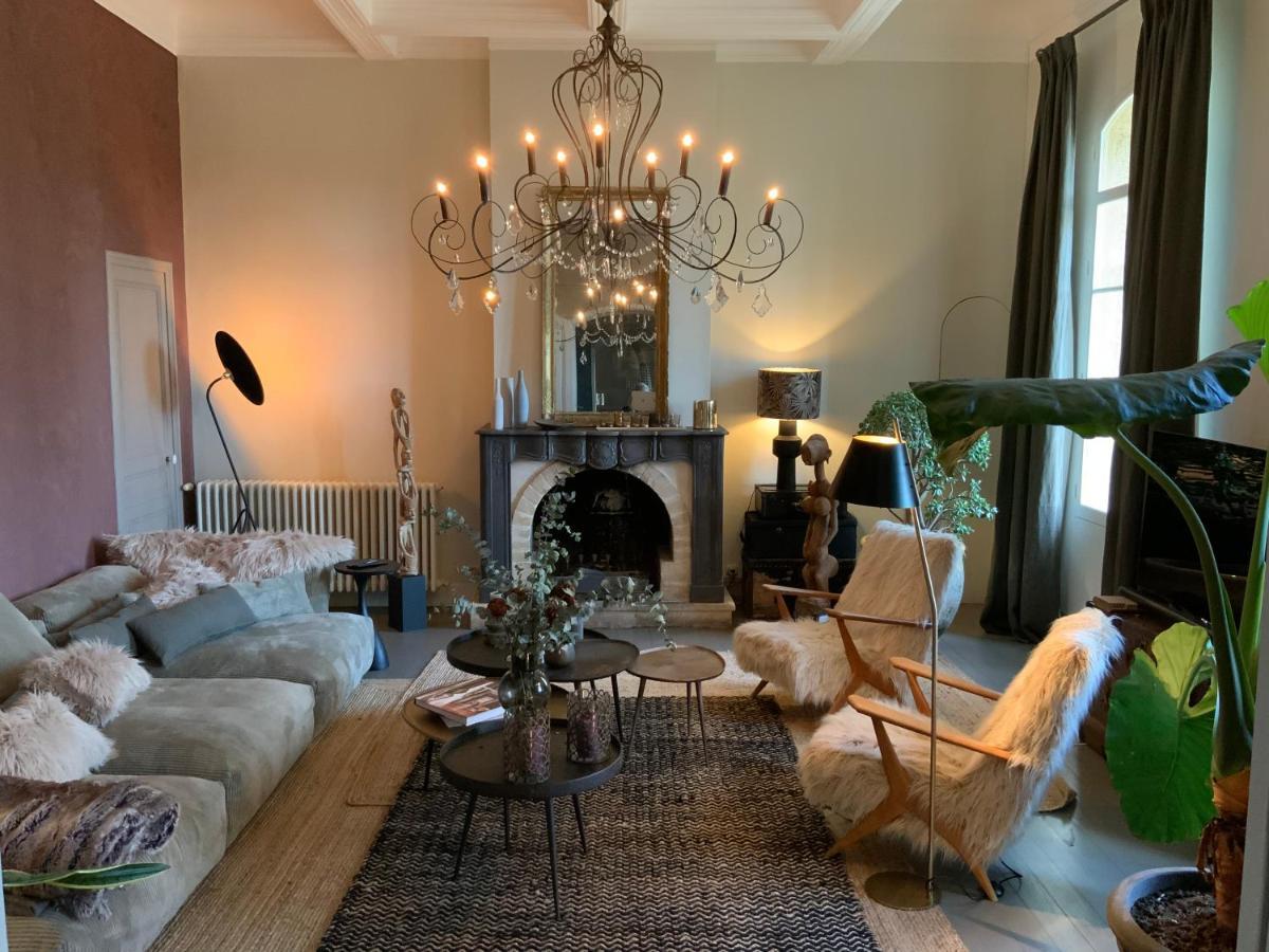 La Bastide Des Grands Chenes Bed & Breakfast ลอมเบสค์ ภายนอก รูปภาพ