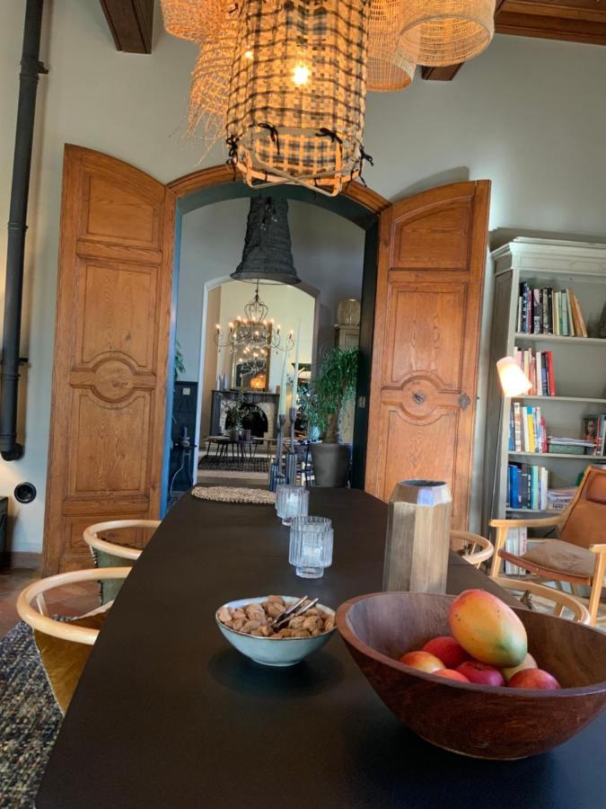 La Bastide Des Grands Chenes Bed & Breakfast ลอมเบสค์ ภายนอก รูปภาพ
