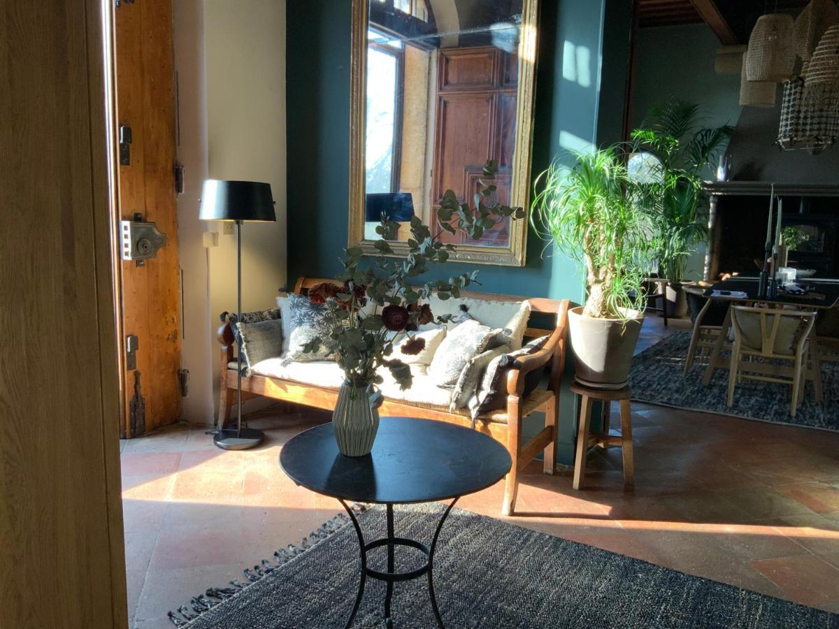 La Bastide Des Grands Chenes Bed & Breakfast ลอมเบสค์ ภายนอก รูปภาพ