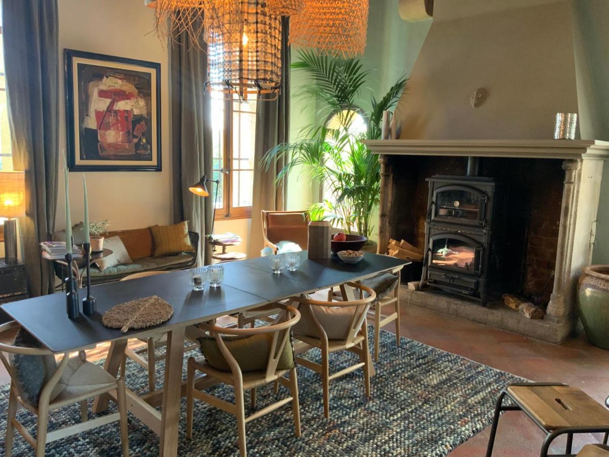 La Bastide Des Grands Chenes Bed & Breakfast ลอมเบสค์ ภายนอก รูปภาพ