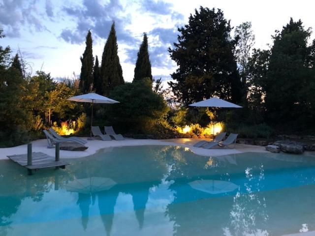 La Bastide Des Grands Chenes Bed & Breakfast ลอมเบสค์ ภายนอก รูปภาพ