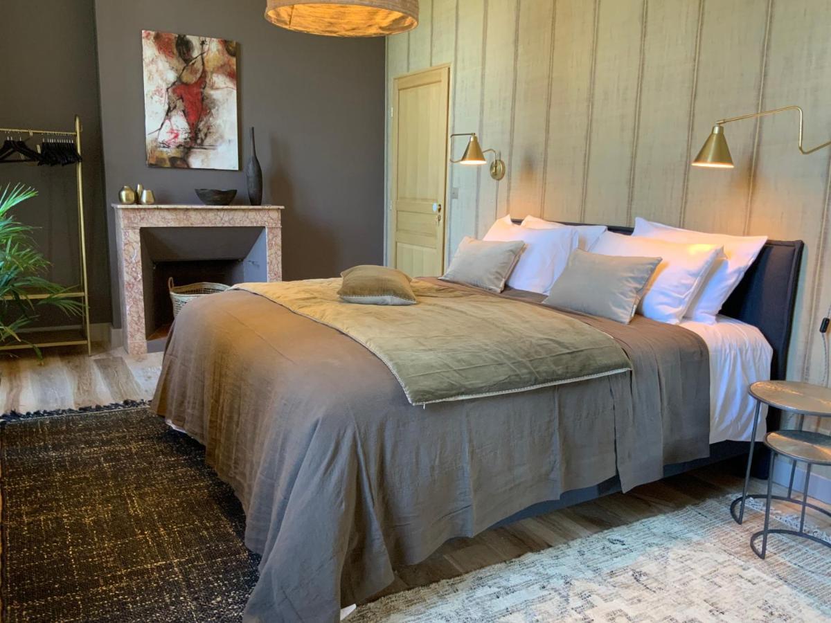 La Bastide Des Grands Chenes Bed & Breakfast ลอมเบสค์ ภายนอก รูปภาพ