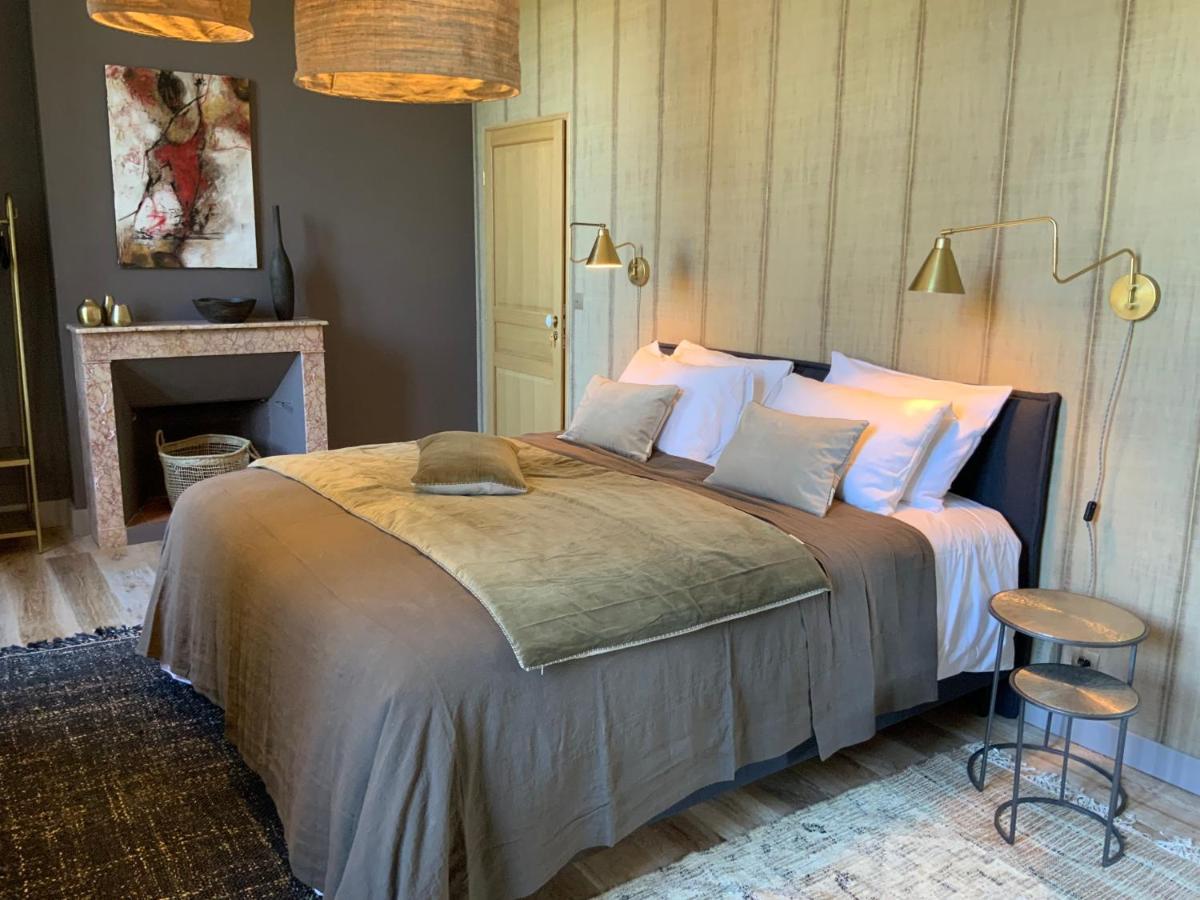 La Bastide Des Grands Chenes Bed & Breakfast ลอมเบสค์ ภายนอก รูปภาพ