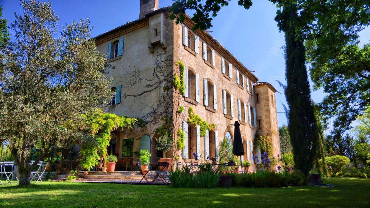 La Bastide Des Grands Chenes Bed & Breakfast ลอมเบสค์ ภายนอก รูปภาพ