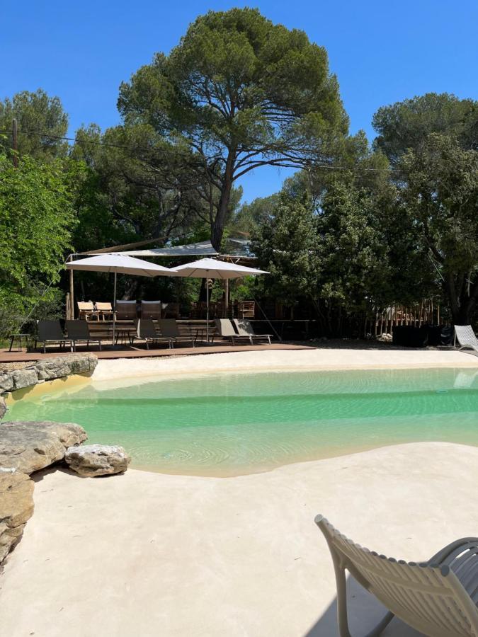 La Bastide Des Grands Chenes Bed & Breakfast ลอมเบสค์ ภายนอก รูปภาพ
