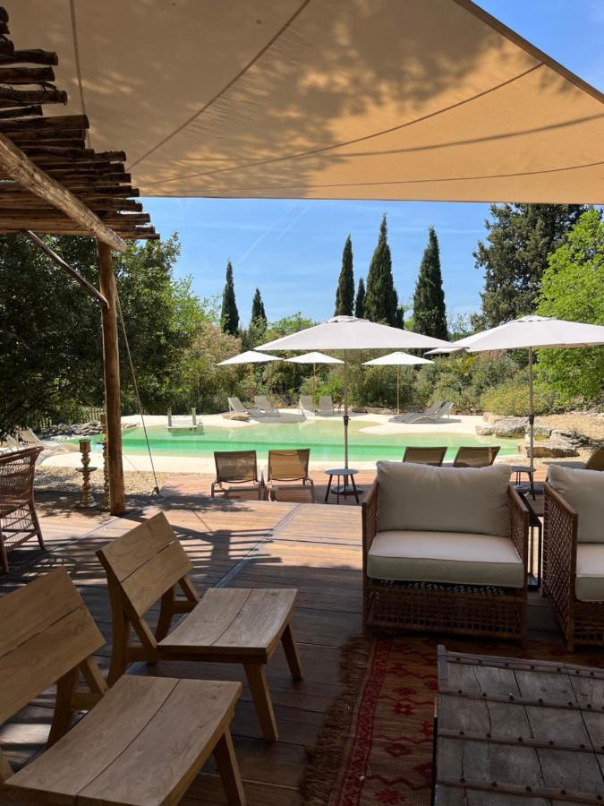 La Bastide Des Grands Chenes Bed & Breakfast ลอมเบสค์ ภายนอก รูปภาพ