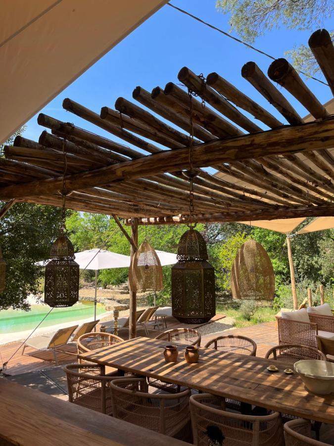 La Bastide Des Grands Chenes Bed & Breakfast ลอมเบสค์ ภายนอก รูปภาพ