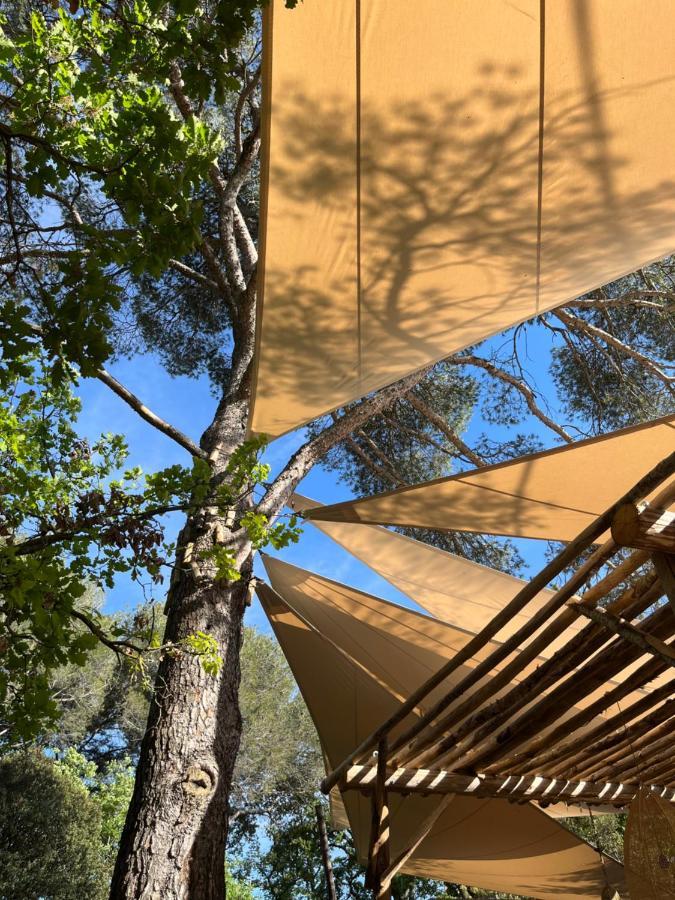 La Bastide Des Grands Chenes Bed & Breakfast ลอมเบสค์ ภายนอก รูปภาพ