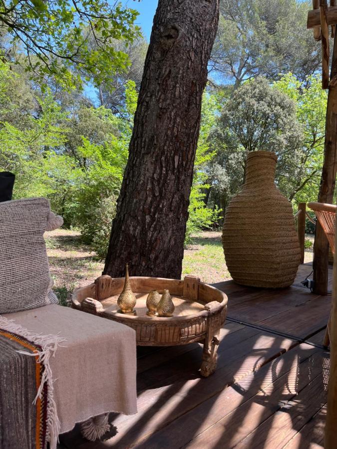 La Bastide Des Grands Chenes Bed & Breakfast ลอมเบสค์ ภายนอก รูปภาพ