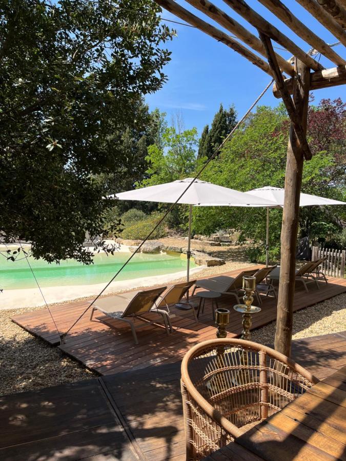 La Bastide Des Grands Chenes Bed & Breakfast ลอมเบสค์ ภายนอก รูปภาพ