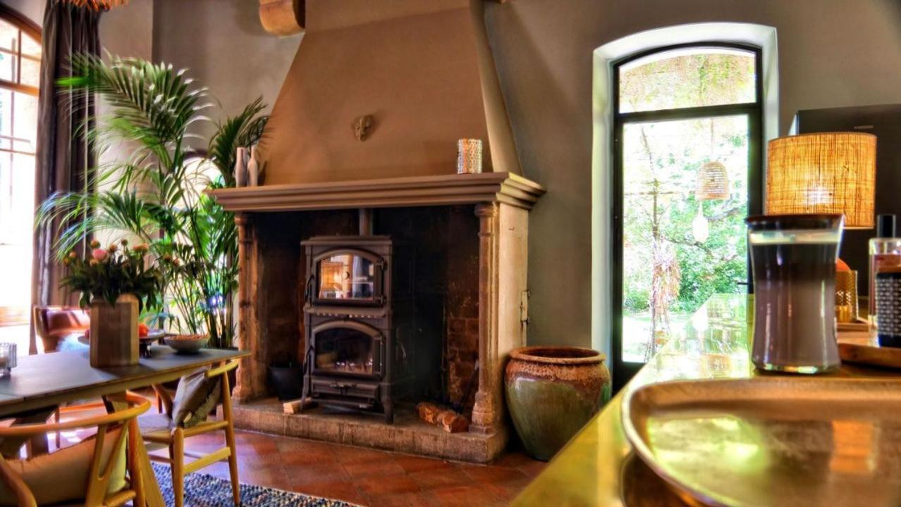 La Bastide Des Grands Chenes Bed & Breakfast ลอมเบสค์ ภายนอก รูปภาพ