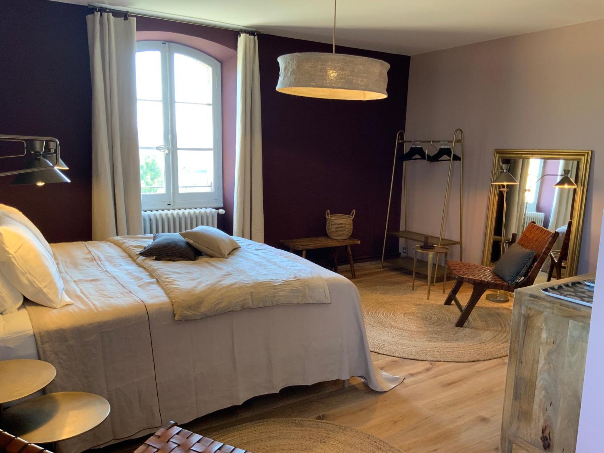 La Bastide Des Grands Chenes Bed & Breakfast ลอมเบสค์ ห้อง รูปภาพ