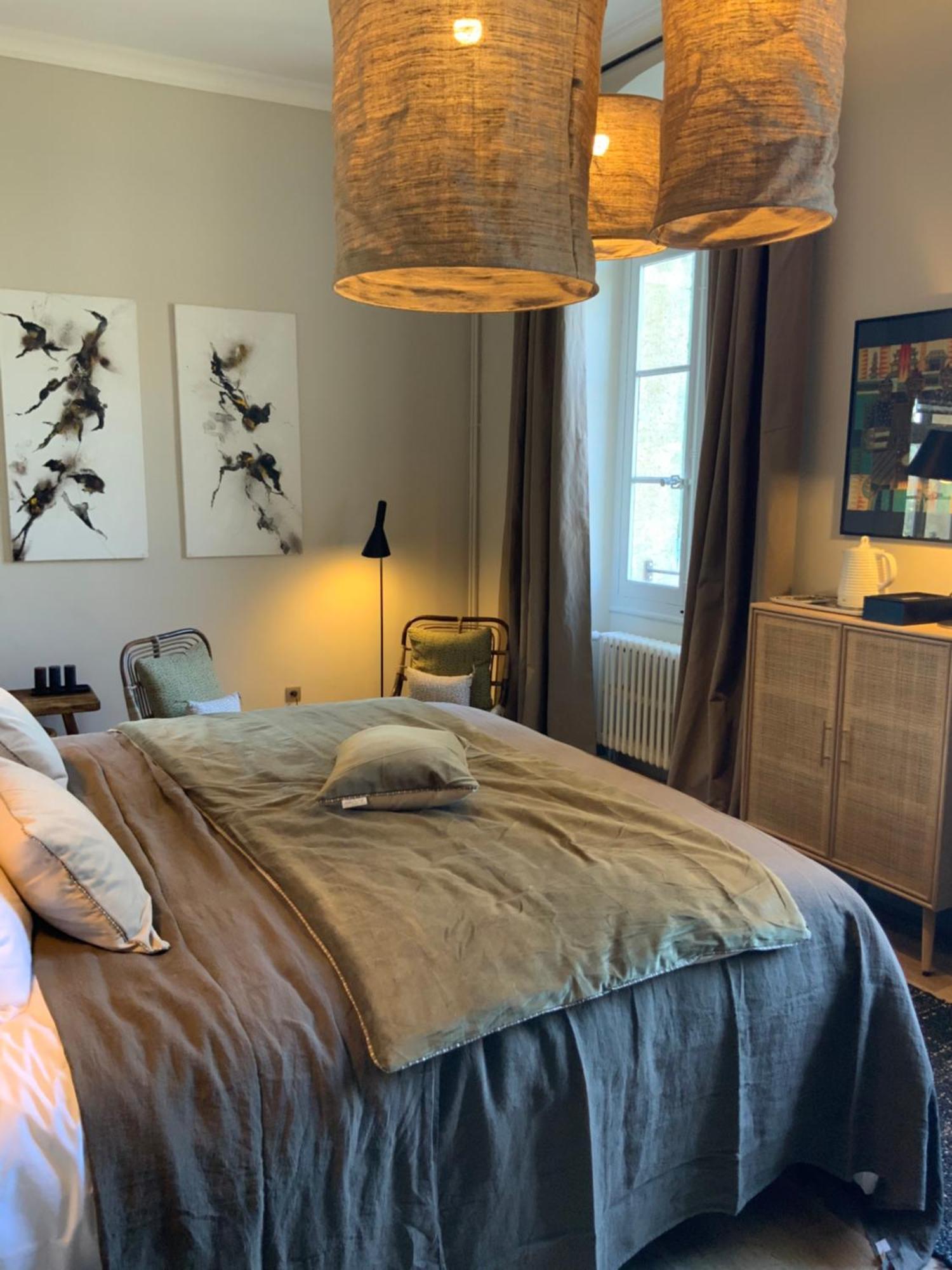 La Bastide Des Grands Chenes Bed & Breakfast ลอมเบสค์ ห้อง รูปภาพ